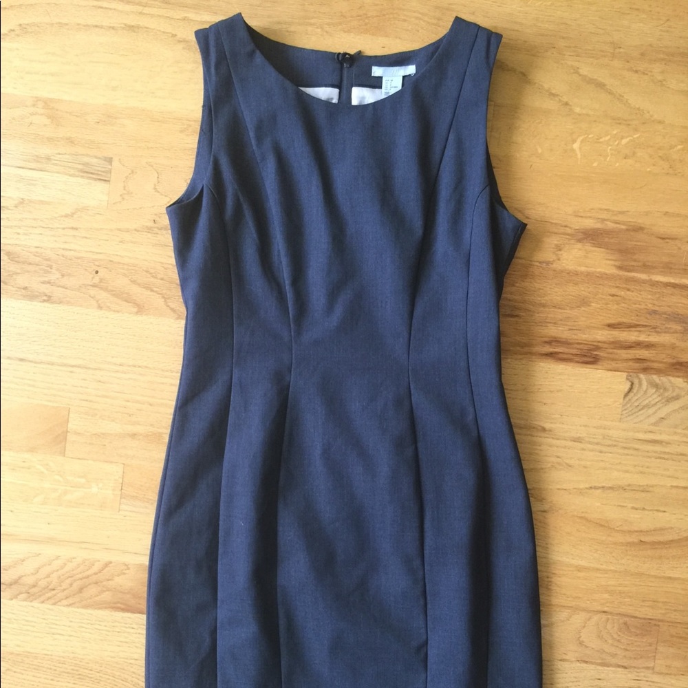NEW!!! Midi H&M black dress